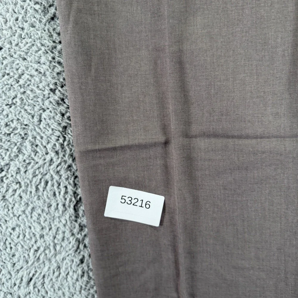 Perry Ellis Pant Mens 34x30 Brown Polyester Dress Straight Preppy Formal Career